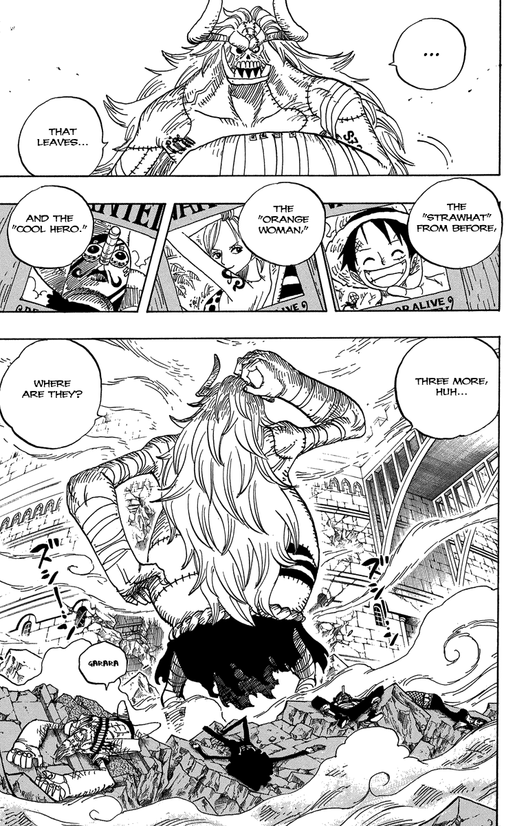 One Piece, Chapter 471 image 14